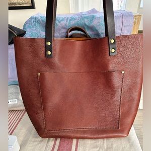 NEW Portland Leather Goods - Medium tote in Sedona ReSelling; too small.